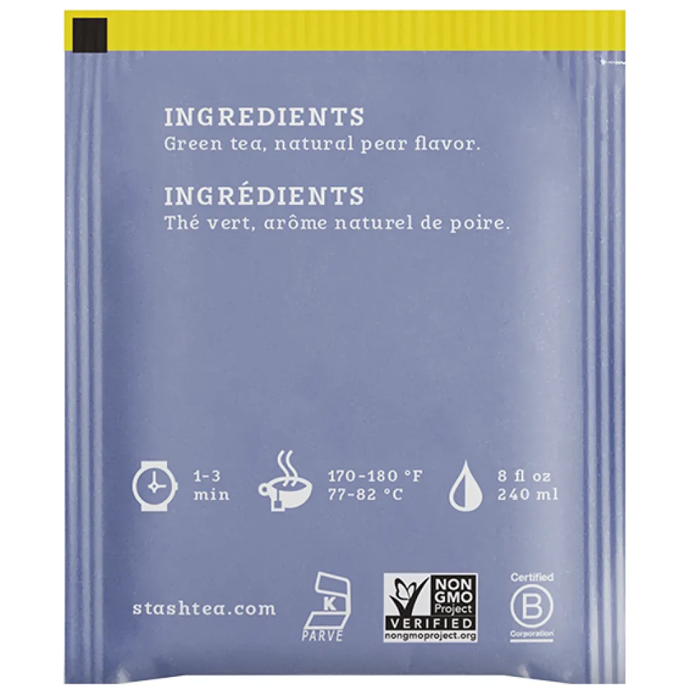 Asian Pear Harmony Green Tea