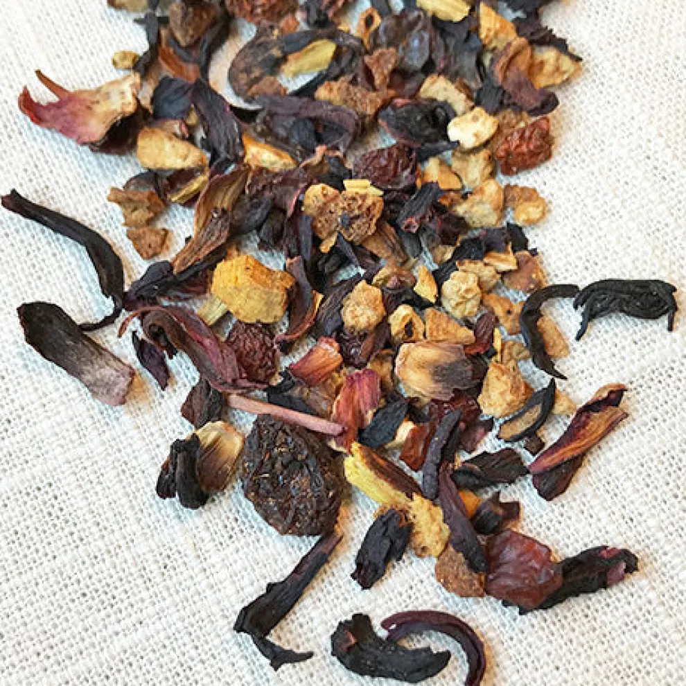 Black Bear Blackberry Tea