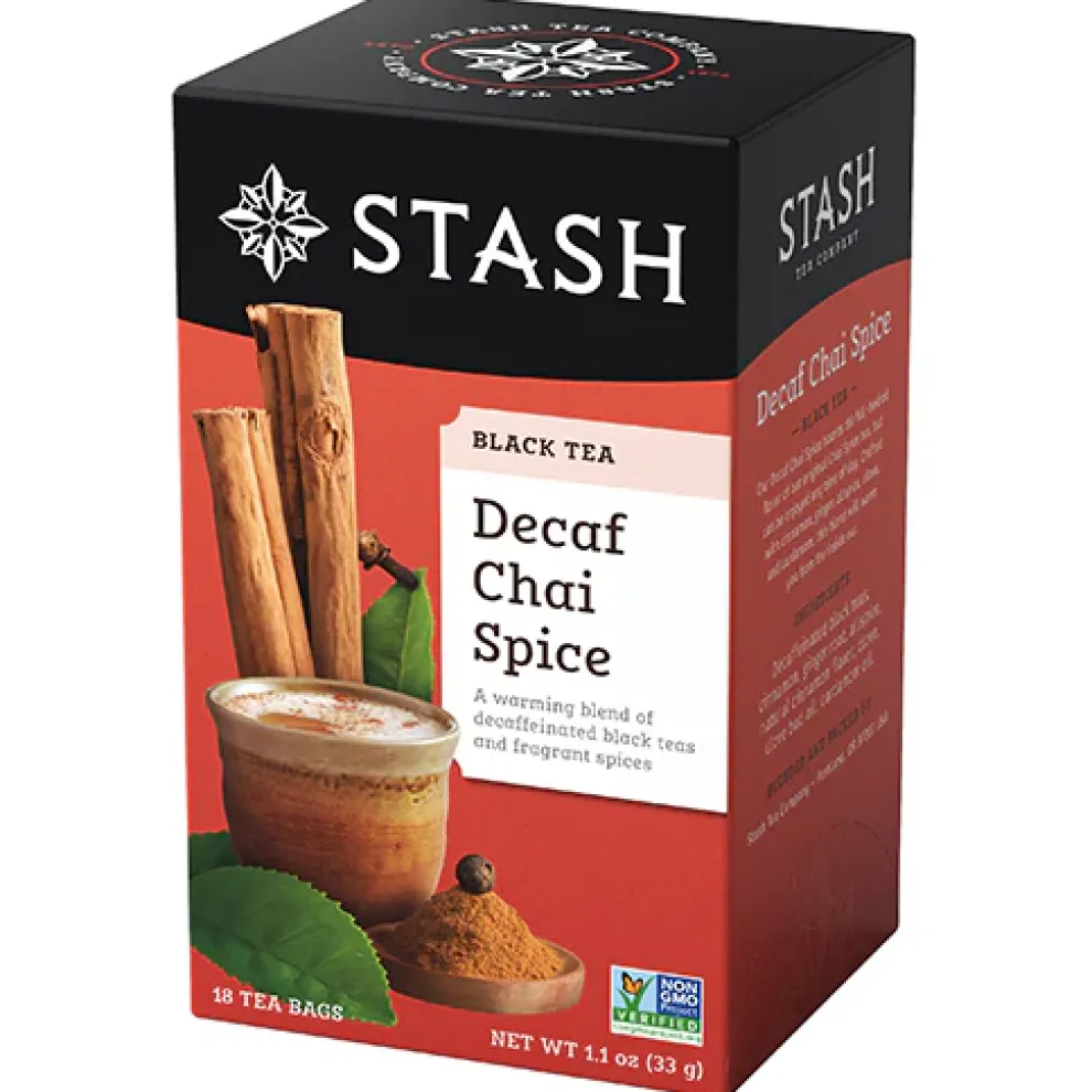 Chai Spice Decaf Black Tea