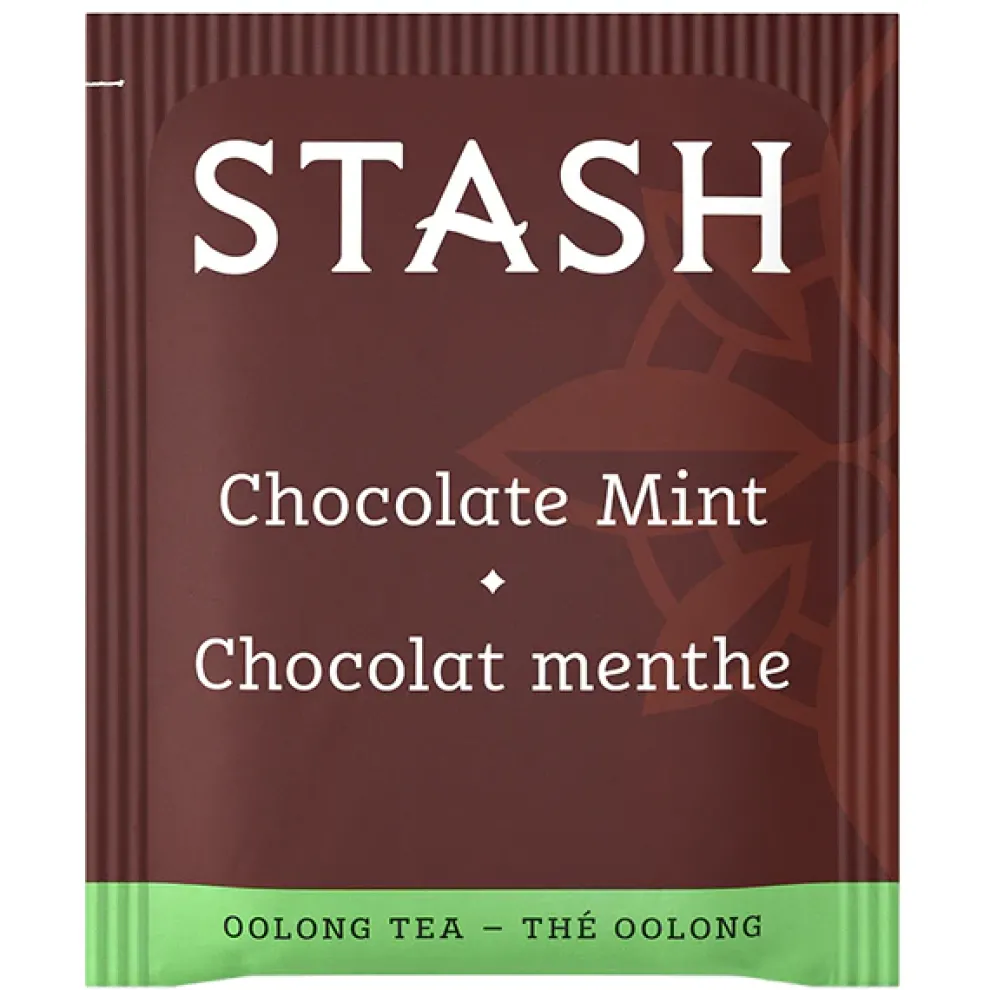 Chocolate Mint Oolong Tea