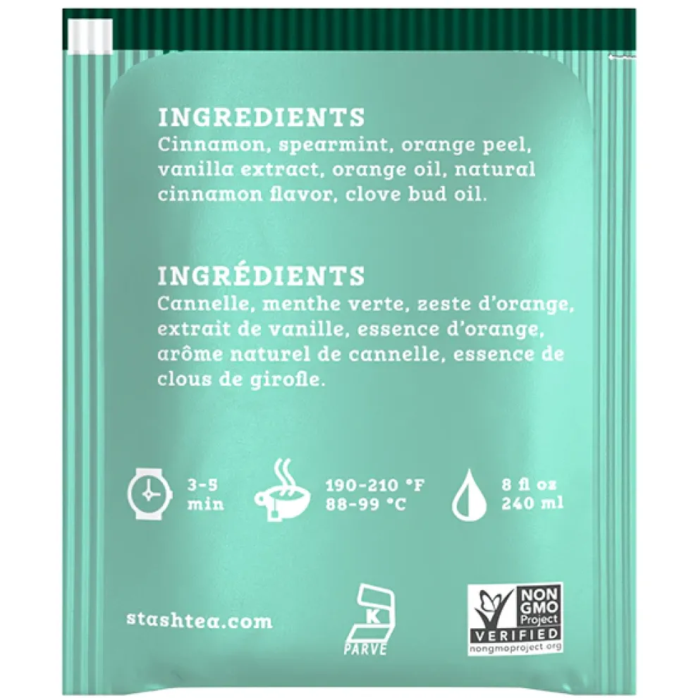 Christmas Eve Herbal Tea