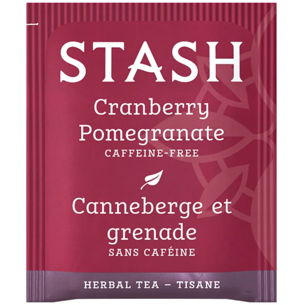 Cranberry Pomegranate Herbal Tea