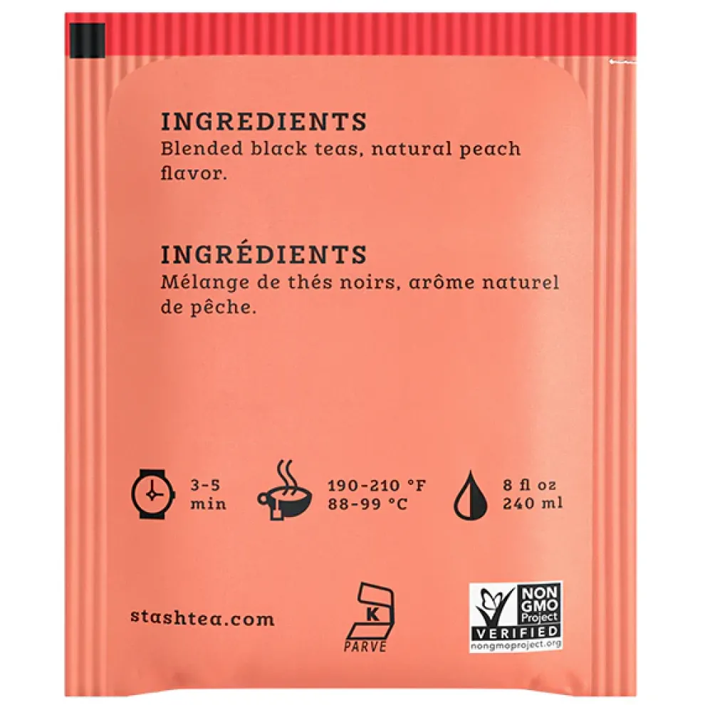 Peach Black Tea