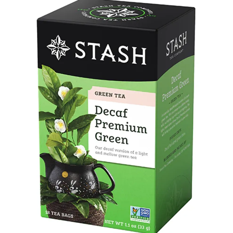 Premium Green Decaf Tea