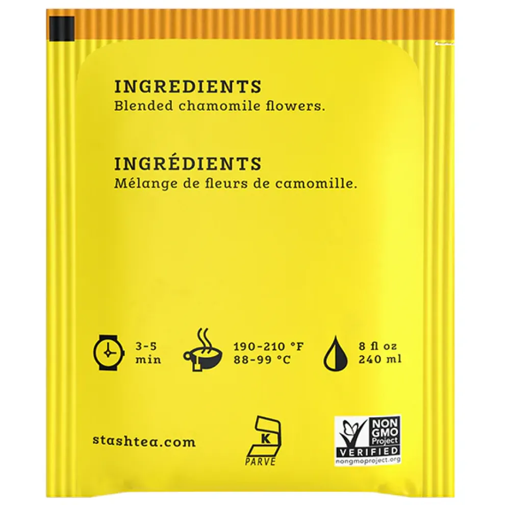 Soothing Chamomile Herbal Tea