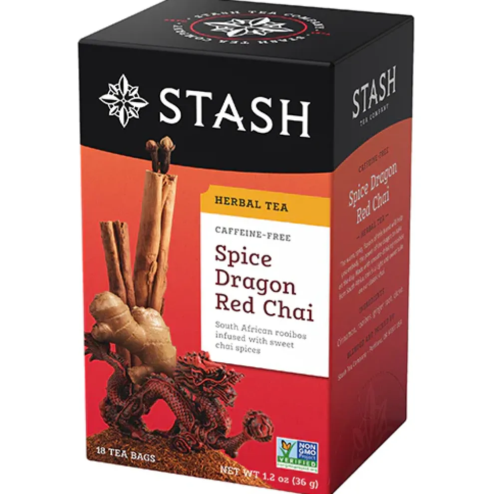 Spice Dragon Red Chai Herbal Tea