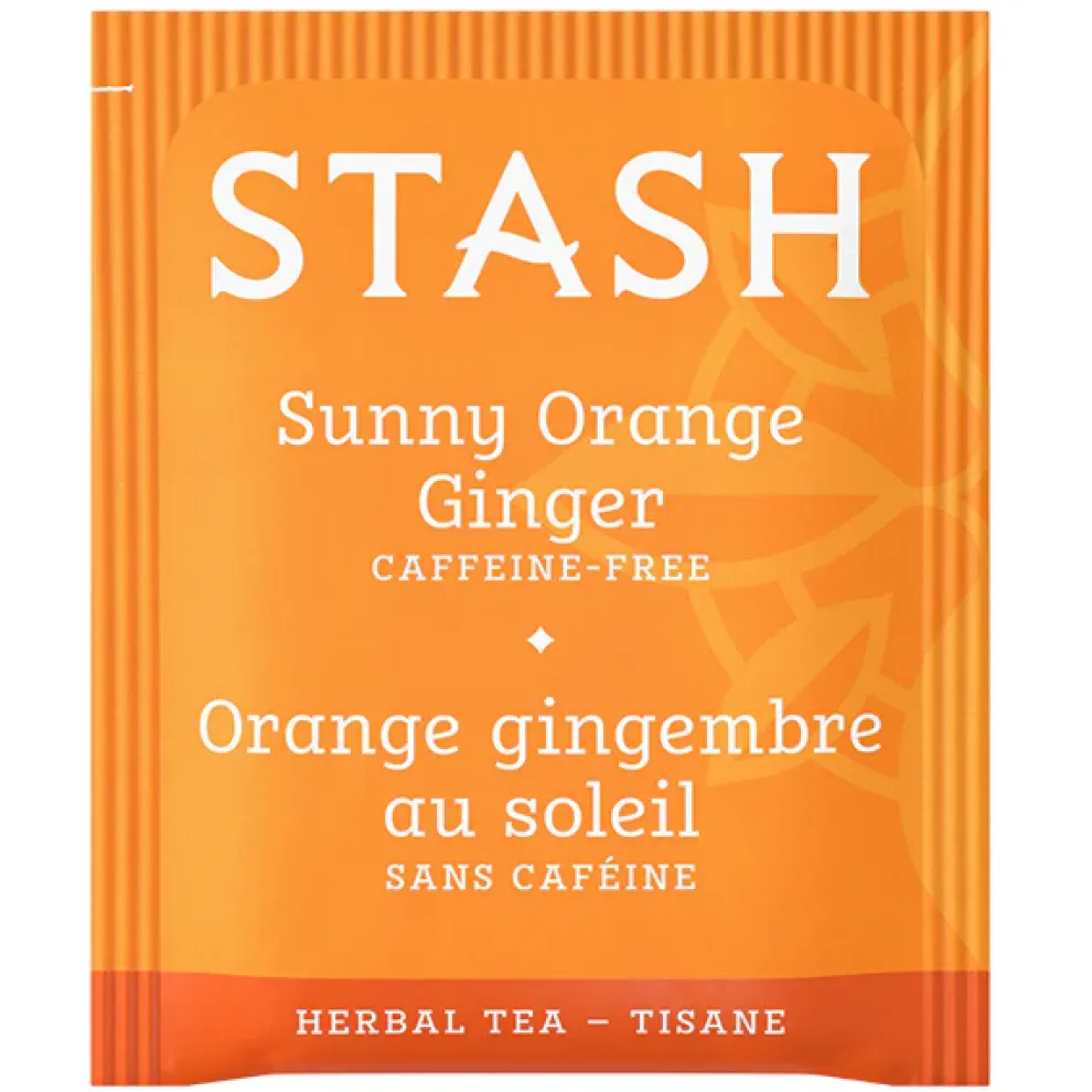 Sunny Orange Ginger Tea