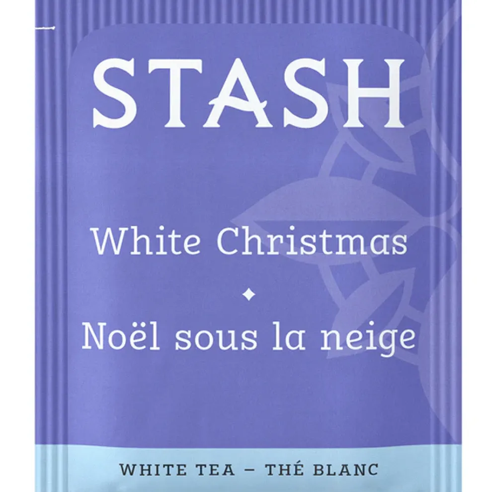 White Christmas White Tea