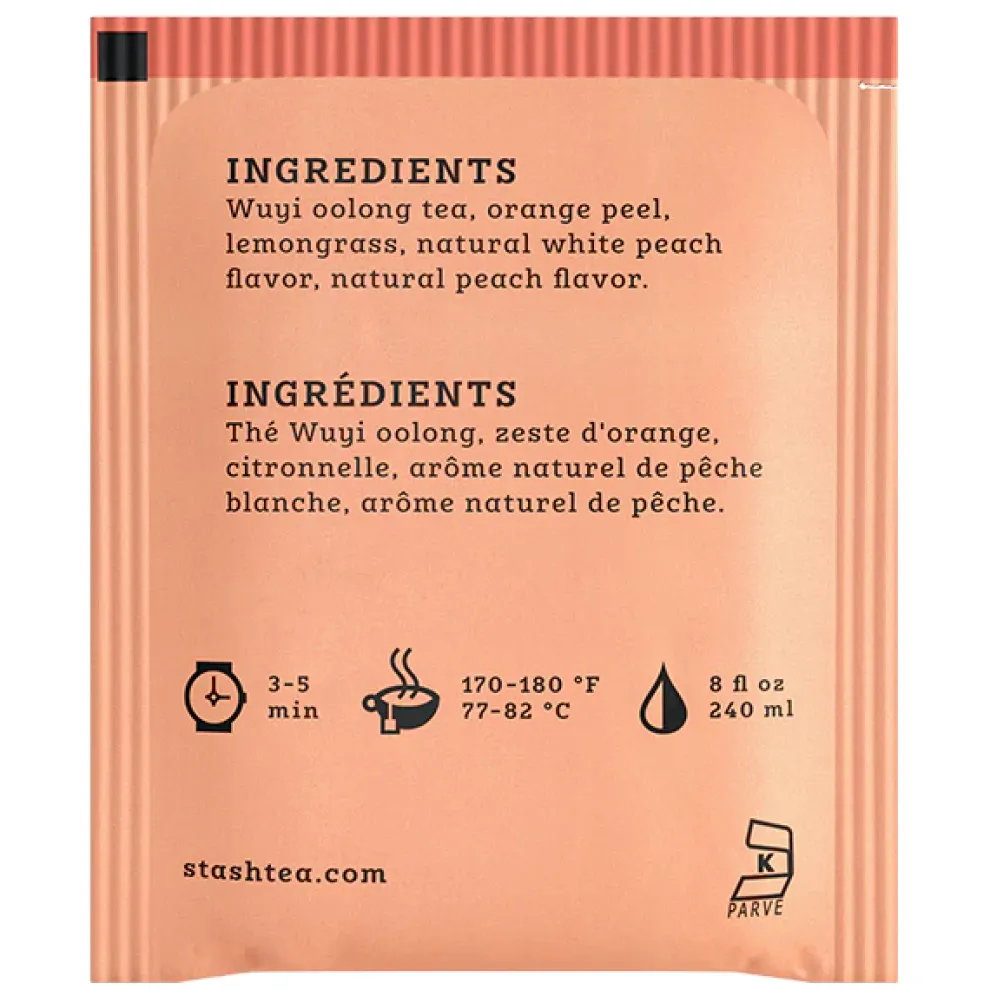 White Peach Oolong Tea
