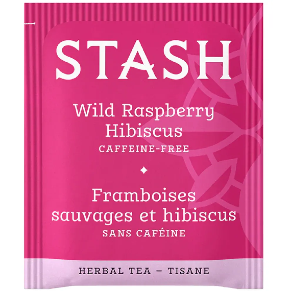 Wild Raspberry Hibiscus Herbal Tea